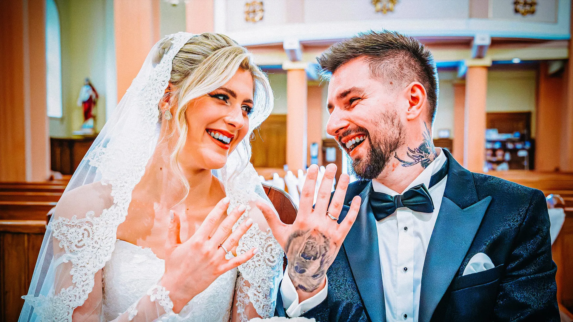 Fotografia ślubna SkyVision - profesjonalny fotograf na wesele i reportaż ślubny