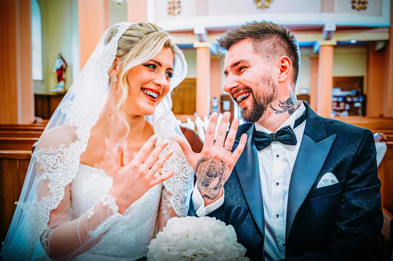 SkyVision Fotografia Ślubna - Zdjęcie 70